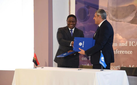 Angola e ONU Turismo firmam memorando estratégico para impulsionar formação e desenvolvimento do sector turístico