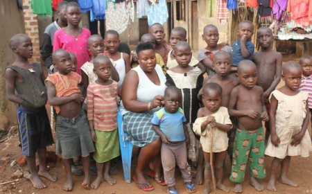 Conheça a mulher mais fértil do mundo: Mariam Nabatanzi tem 44 filhos aos 43 anos