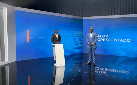 PCE da GIANT Seguros, Dr. Helder Jorge, destaca importância das tecnologias no setor de Seguros em Angola em entrevista televisiva