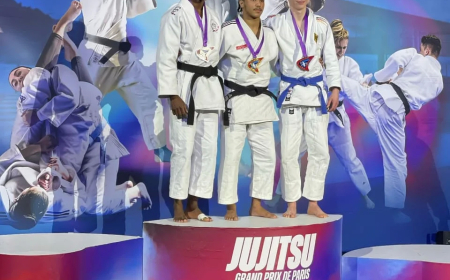 Angola conquista duas medalhas no Grand Prix de Ju-Jitsu em Paris