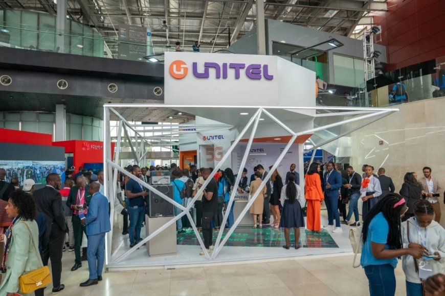 UNITEL marca presença na 3.ª edição da Expo-Cabinda com soluções tecnológicas para todos