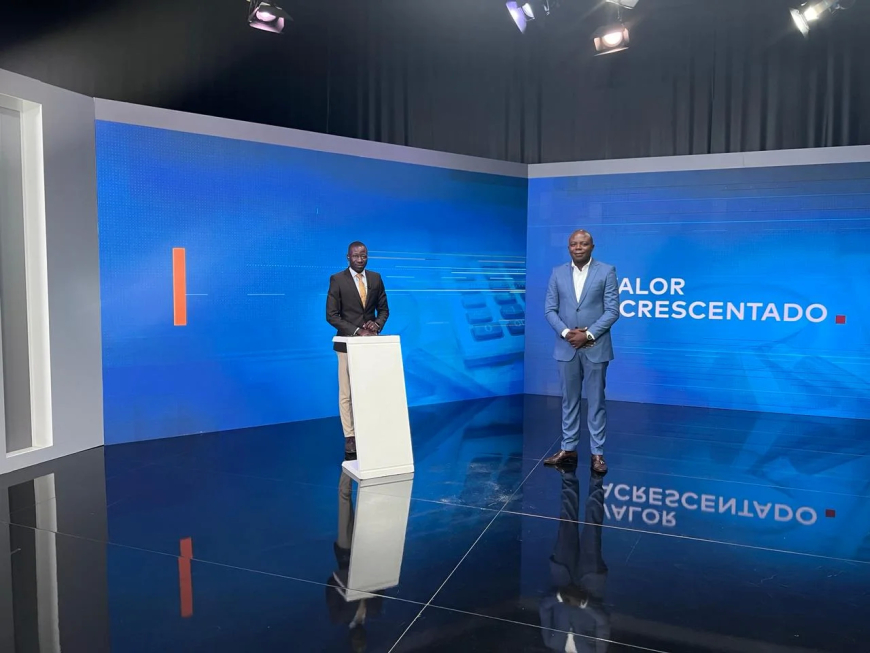 PCE da GIANT Seguros, Dr. Helder Jorge, destaca importância das tecnologias no setor de Seguros em Angola em entrevista televisiva