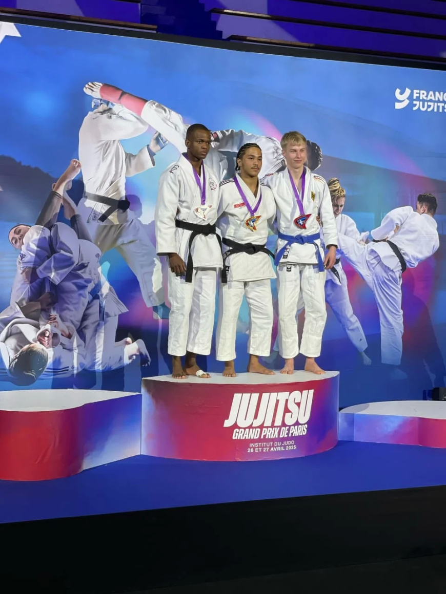 Angola conquista duas medalhas no Grand Prix de Ju-Jitsu em Paris