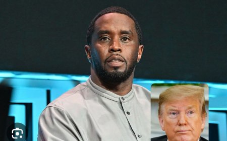 Advogados de Sean ‘Diddy’ Combs pedem perdão presidencial a Donald Trump