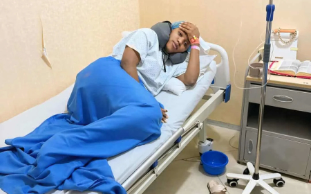 Jéssica Pitbull após ter recebido alta médica diz: “Volto mais grata, mais consciente”