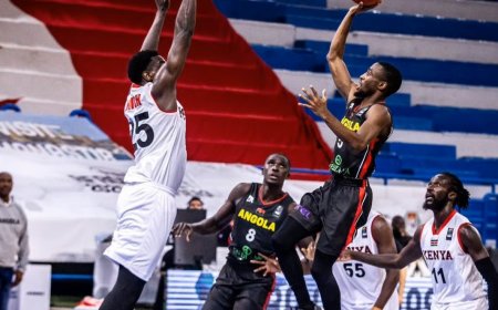 Angola vence Guiné e garante apuramento antecipado no Afrobasket 2025