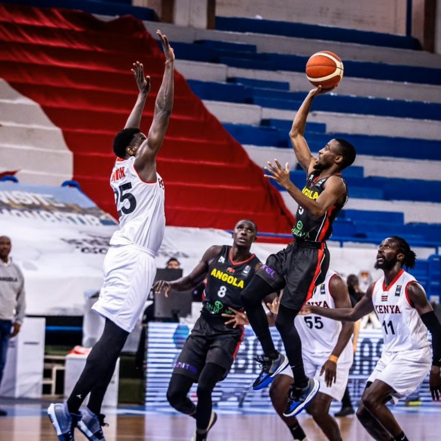 Angola vence Guiné e garante apuramento antecipado no Afrobasket 2025