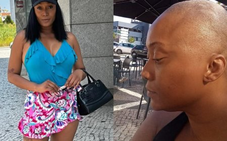 Karina Silva desmente rumores de doença após surgir de cabelo rapado