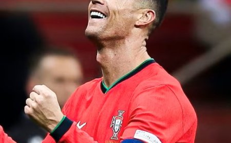 Cristiano Ronaldo supera Leonel Messi e fica a um golo de igualar recorde histórico