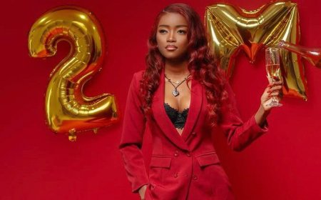 Elizandra Elly alcança marca de 2 milhões de seguidores no TikTok