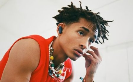 Jaden Smith é o novo Diretor Criativo da Christian Louboutin