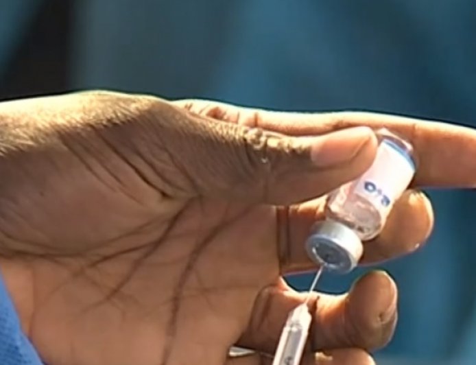 Mais de dois milhões de menores vacinados contra cancro do colo do útero