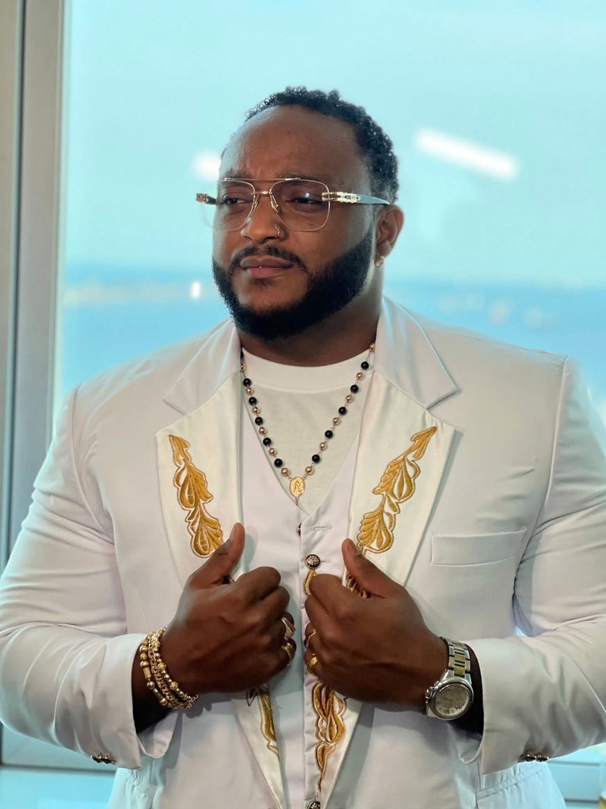 Adérito Depina, ex-noivo de Jéssica Pitbull, lança música com versos provocadores após fim do noivado