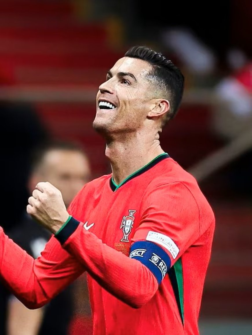 Cristiano Ronaldo supera Leonel Messi e fica a um golo de igualar recorde histórico