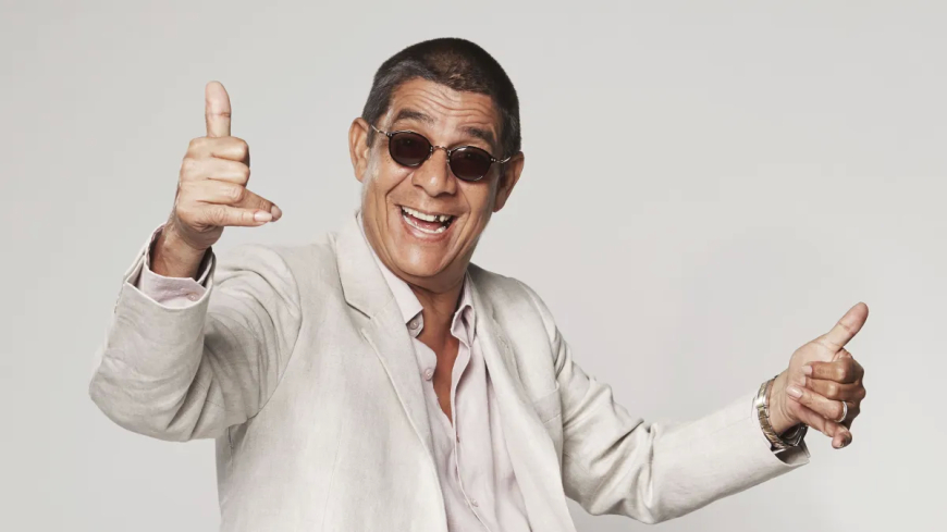 Ingressos quase esgotados para ver Zeca Pagodinho em Angola