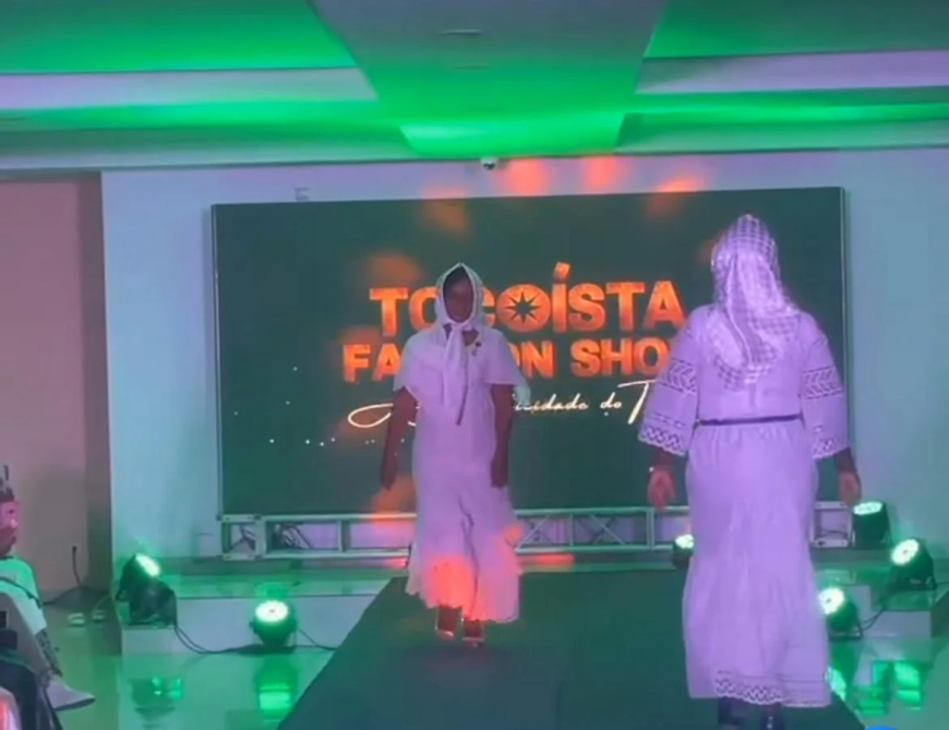 Igreja Tocoísta realiza desfile das mamãs “Fashion Show”