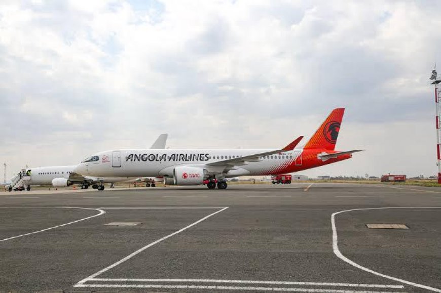 TAAG transporta mais de mil passageiros na rota Luanda-Nairobi em 28 dias
