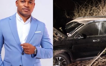 Nuno Baio e caravana sofrem acidente na Estrada Nacional 100 durante viagem Benguela–Luanda