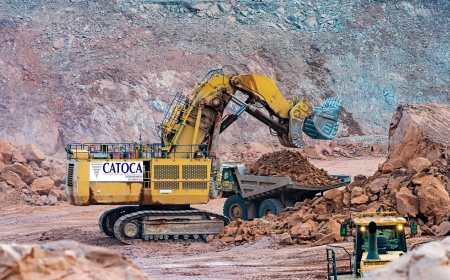 Sociedade Mineira de Catoca implementa sistema digital de rastreabilidade dos diamantes