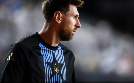 Messi revela desejo de participar no Mundial de 2026