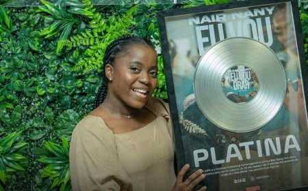 Nair Nany conquista Disco de Platina e consolida o seu impacto na música gospel