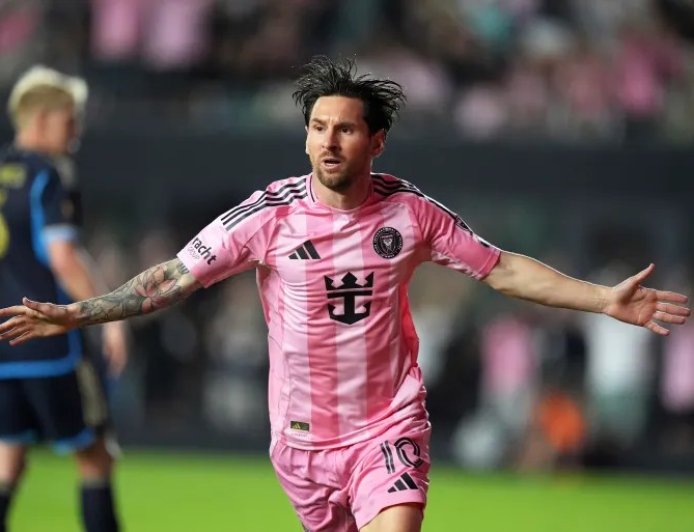 Lionel Messi eleito bota de ouro com 29 golos da MLS
