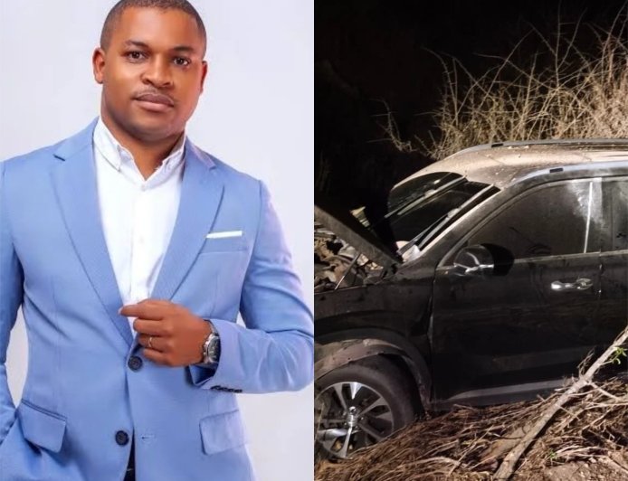 Nuno Baio e caravana sofrem acidente na Estrada Nacional 100 durante viagem Benguela–Luanda