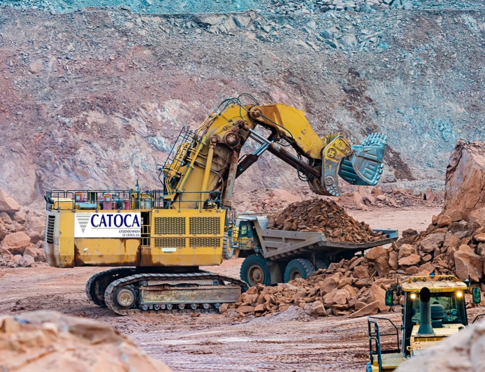 Sociedade Mineira de Catoca implementa sistema digital de rastreabilidade dos diamantes