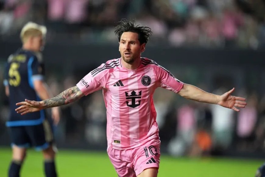 Lionel Messi eleito bota de ouro com 29 golos da MLS