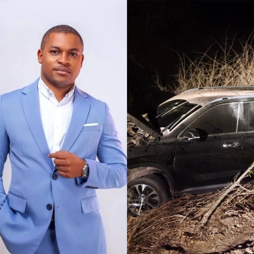 Nuno Baio e caravana sofrem acidente na Estrada Nacional 100 durante viagem Benguela–Luanda
