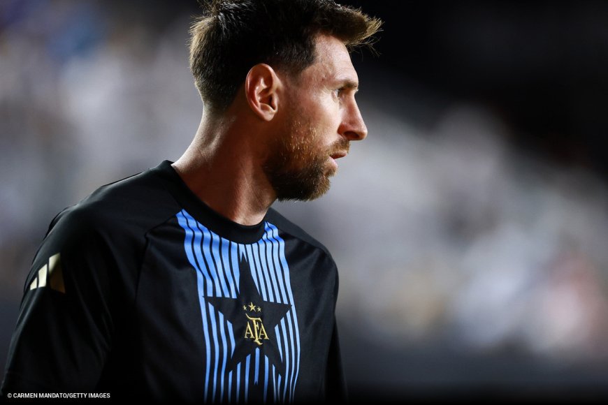 Messi revela desejo de participar no Mundial de 2026