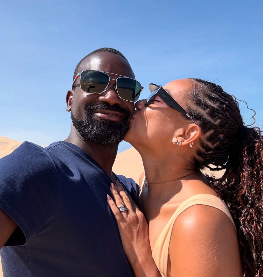 Rose Palhares diz “sim” ao pedido de casamento surpresa