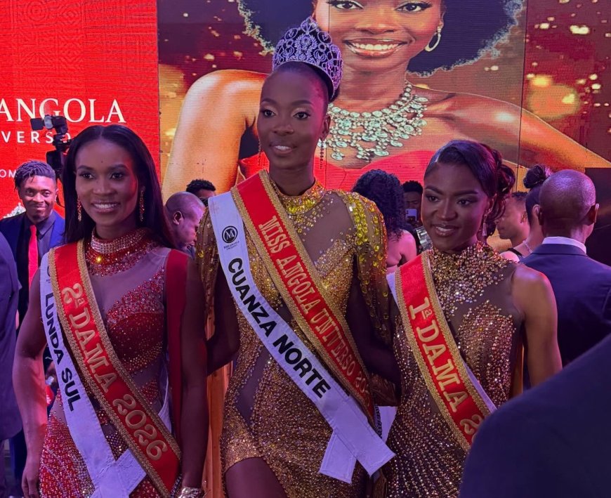 Miss Cuanza-Norte é a nova Miss Angola 2025