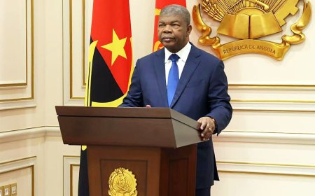 Presidente João Lourenço viaja a Washington DC a convite das Autoridades Norte-Americanas