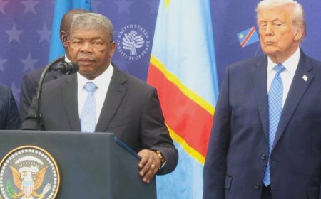 João Lourenço participa como mediador na assinatura do Acordo de Paz entre RDC e Ruanda em Washington