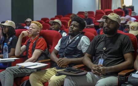 Repórteres em Ação! FAS e CEFOJOR Capacitam Vozes Comunitárias em Luanda