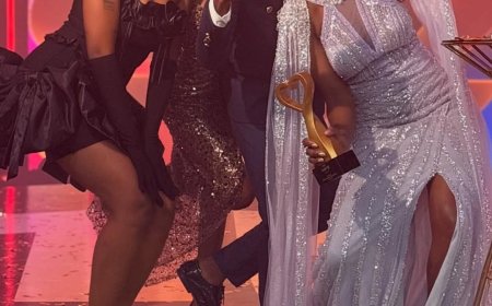 Nos 15 anos do São Viva Indira Sílva ganha na categoria de melhor apresentadora de 2025