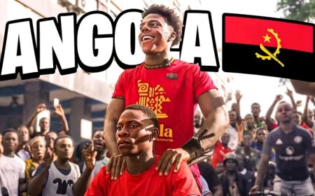 IShowSpeed em Angola: A Nova Era da Influência Digital no Continente Africano