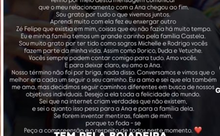 Reação de Virgínia Fonseca ao Fim de relacionamento de Zé Felipe e Ana Castela surge interpretações