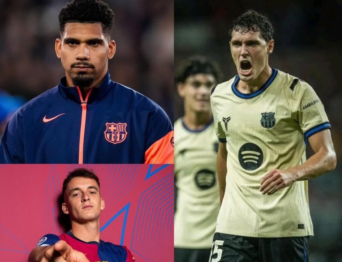 Bomba em Camp Nou: Araújo, Christensen e Casadó na lista de possíveis saídas do Barça!