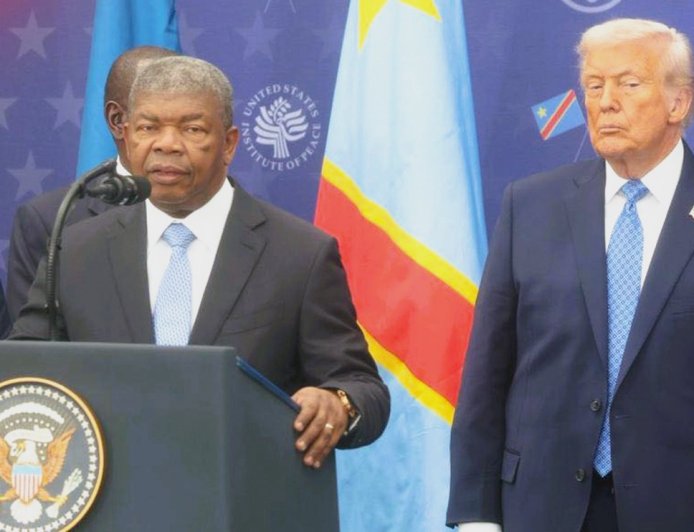 João Lourenço participa como mediador na assinatura do Acordo de Paz entre RDC e Ruanda em Washington