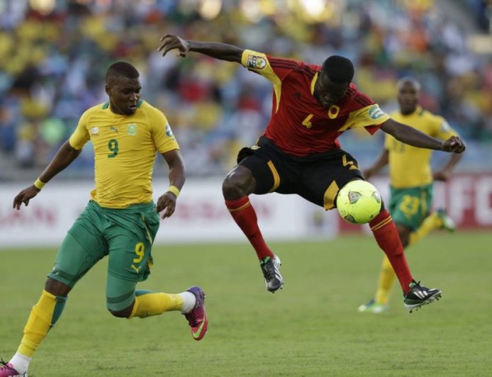 Palancas Negras estreiam com derrota ao CAN 2025 diante da África do Sul