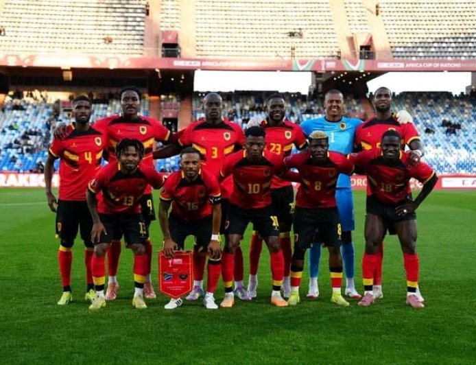 Angola empata com o Zimbabwe e conquista primeiro ponto no CAN 2025