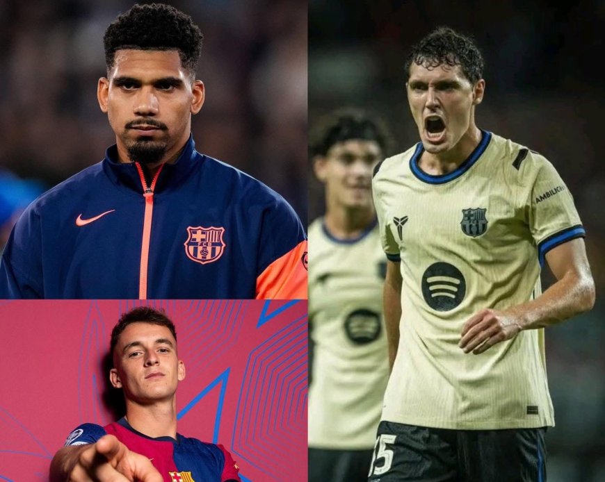 Bomba em Camp Nou: Araújo, Christensen e Casadó na lista de possíveis saídas do Barça!