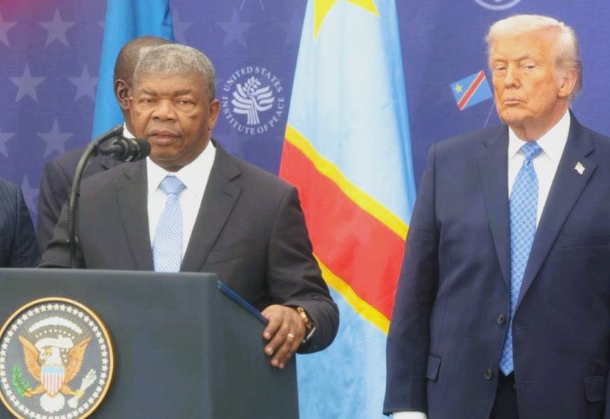 João Lourenço participa como mediador na assinatura do Acordo de Paz entre RDC e Ruanda em Washington