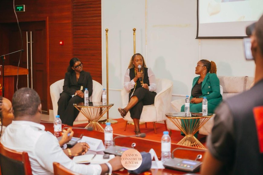 VAMOS CONSTRUIR JUNTAS” REÚNE MULHERES LÍDERES PARA UMA NOVA NARRATIVA DE SUCESSO FEMININO EM LUANDA