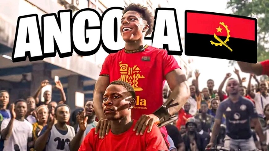 IShowSpeed em Angola: A Nova Era da Influência Digital no Continente Africano