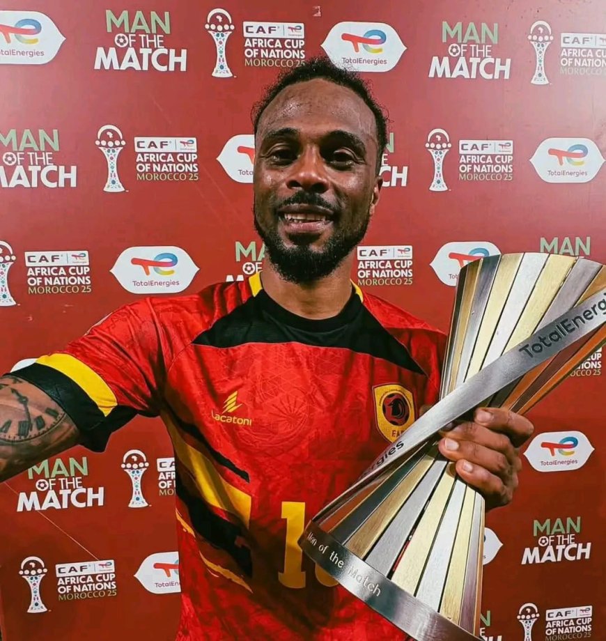 🔴CAPITÃO FREDY ANUNCIA A SUA RETIRADA NA SELECÇÃO EM LÁGRIMAS 🇦🇴😢