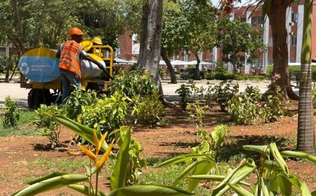 Administração da Ingombota promove campanha de limpeza porta-a-porta