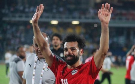 Salah brilha na prorrogação e Egito avança no CAN 